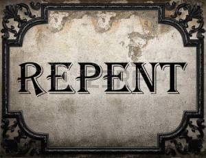 repent