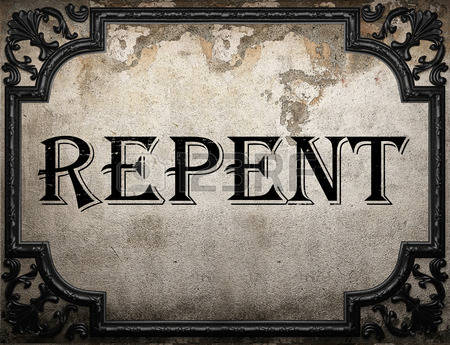 Repent Dictionary Deny Yourself – Daily | TIME in the Word Ministries