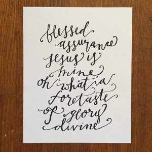 Blessed Assurance