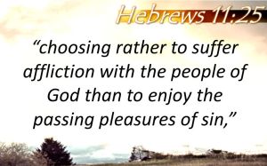 heb 11.25