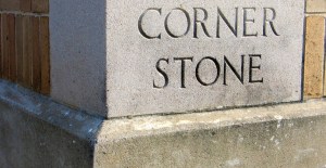 corner stone